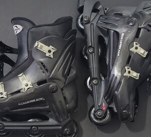 Rollerblade ViaXR Black Inline Skates